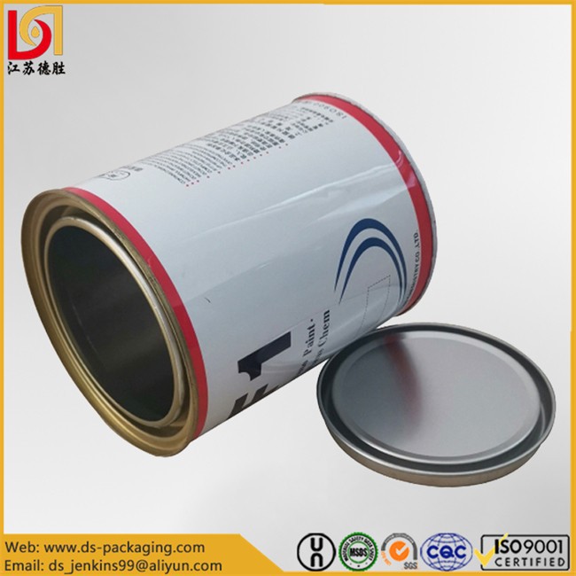 1 Quart Metal Paint Can With Lid